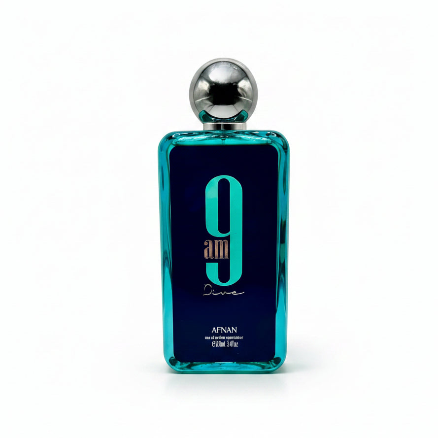 Afnan 9am dive perfume decant sample