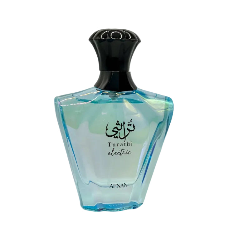 Afnan Turathi Electric Perfume Decant Perfume Sample Arabian/Middle Eastern