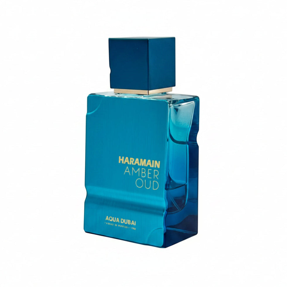 Al Haramain Amber Oud Aqua Dubai Perfume Decant Perfume Sample Arabian/Middle Eastern