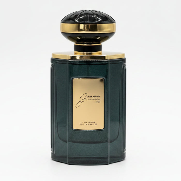 Al Haramain Junoon Noir Perfume Decant Perfume Sample Arabian/Middle Eastern