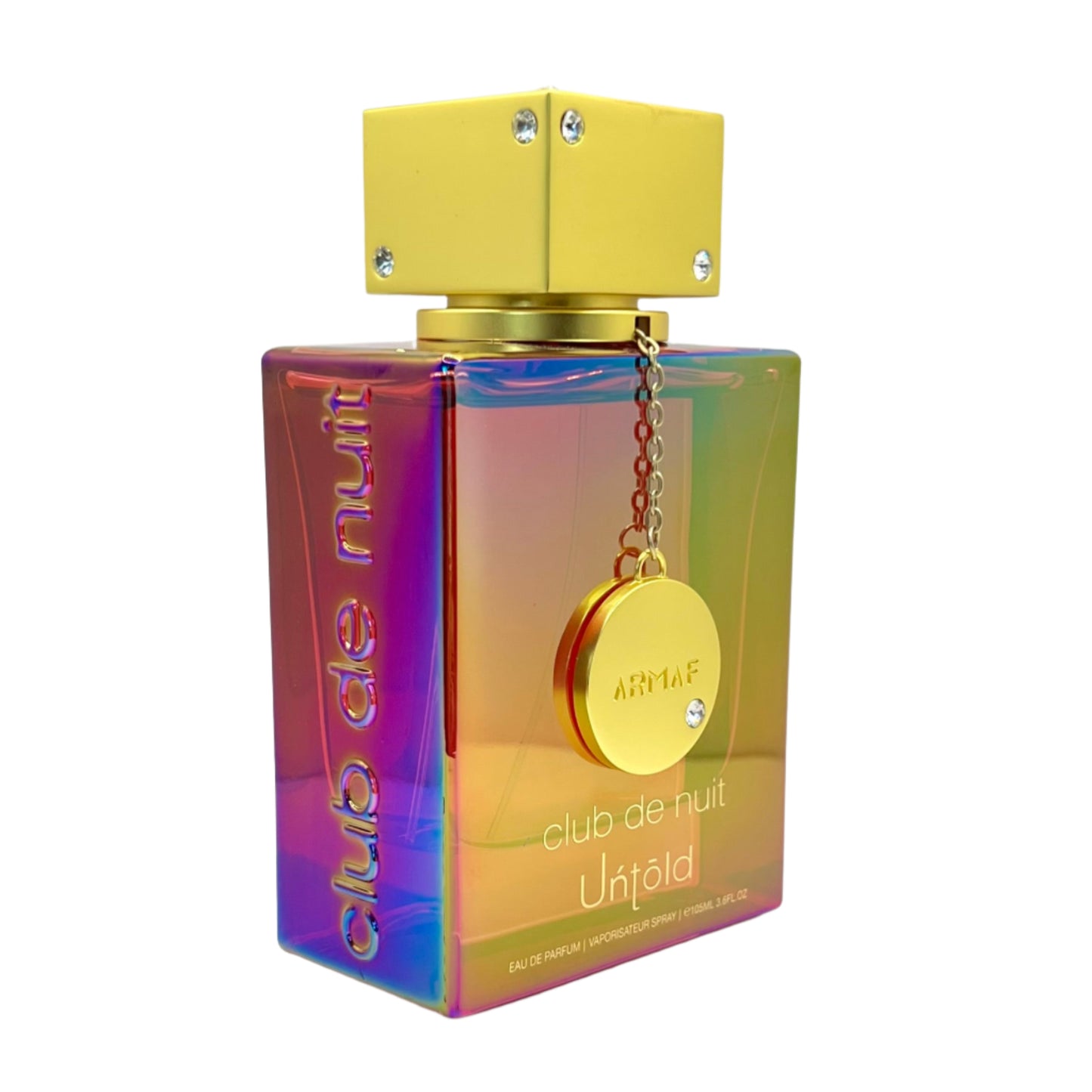 Armaf Club de Nuit Untold Perfume Decant Perfume Sample Arabian/Middle Eastern