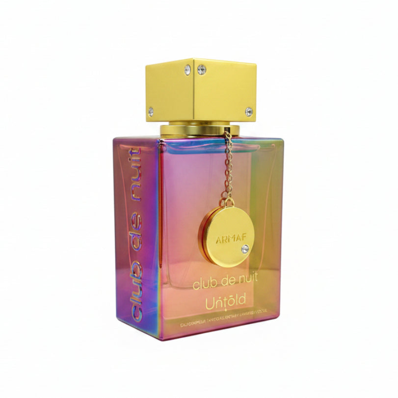 Armaf Club de Nuit Untold Perfume Decant Perfume Sample Arabian/Middle Eastern