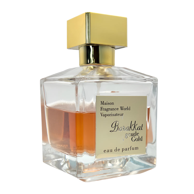 Fragrance World Barakkat Gentle Gold Perfume Decant Perfume Sample Arabian/Middle Eastern