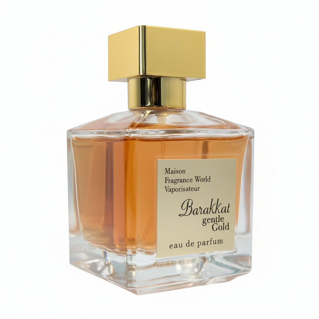 Fragrance World Barakkat Gentle Gold Perfume Decant Perfume Sample Arabian/Middle Eastern