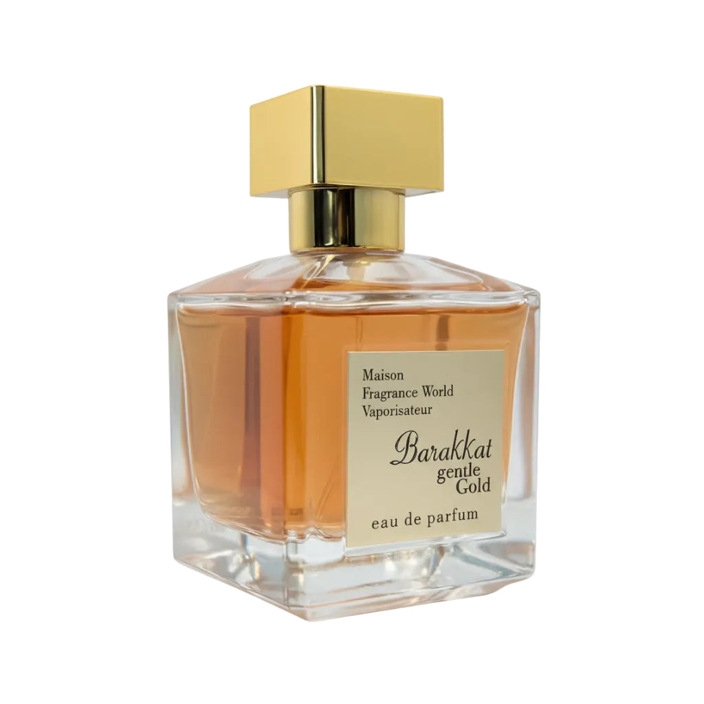 Fragrance World Barakkat Gentle Gold Perfume Decant Perfume Sample Arabian/Middle Eastern