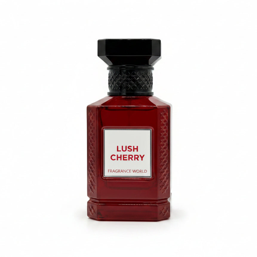 Fragrance World Lush Cherry Perfume Decant Perfume Sample Arabian/Middle Eastern