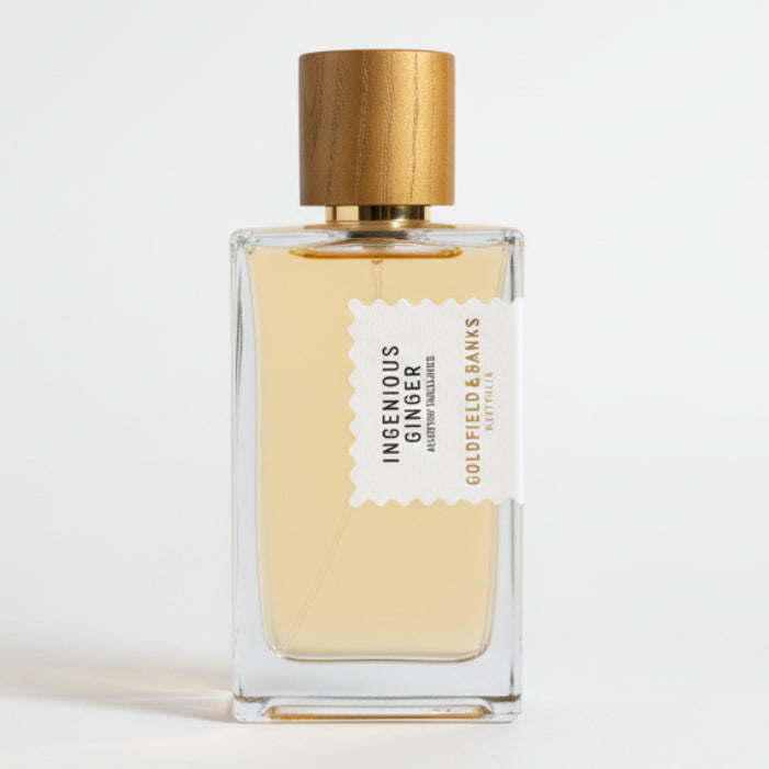 香水(ユニセックス) Goldfield & Banks Ingenious Ginger 50ml Goldfield & Banks Ingenious Ginger Decant | Perfume Sample Canada
