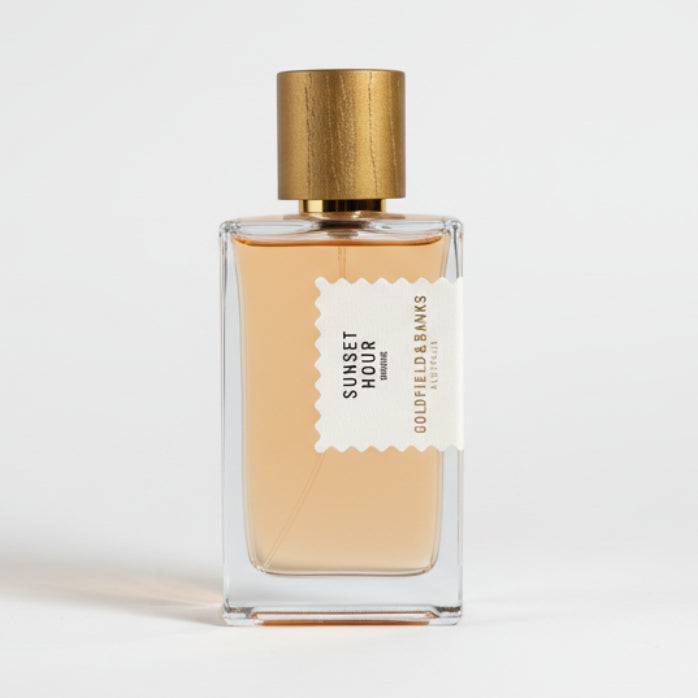 Goldfield & Banks Sunset Hour Decants (3ml, 5ml, 10ml) & Full Bottle | Petit Parfums Canada