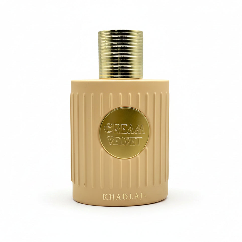 Khadlaj Cream Velvet Perfume Decant Perfume Sample Arabian/Middle Eastern