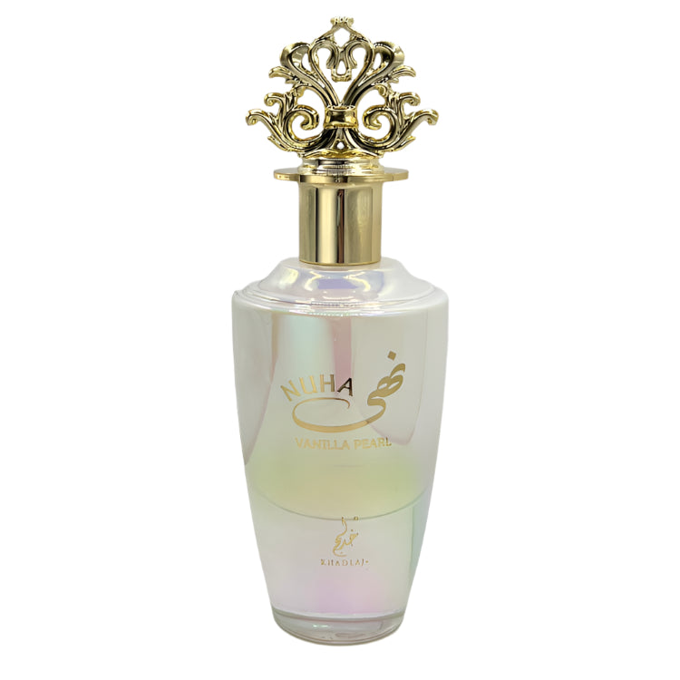 Khadlaj Nuha Vanilla Pearl Perfume Decant Perfume Sample Arabian/Middle Eastern