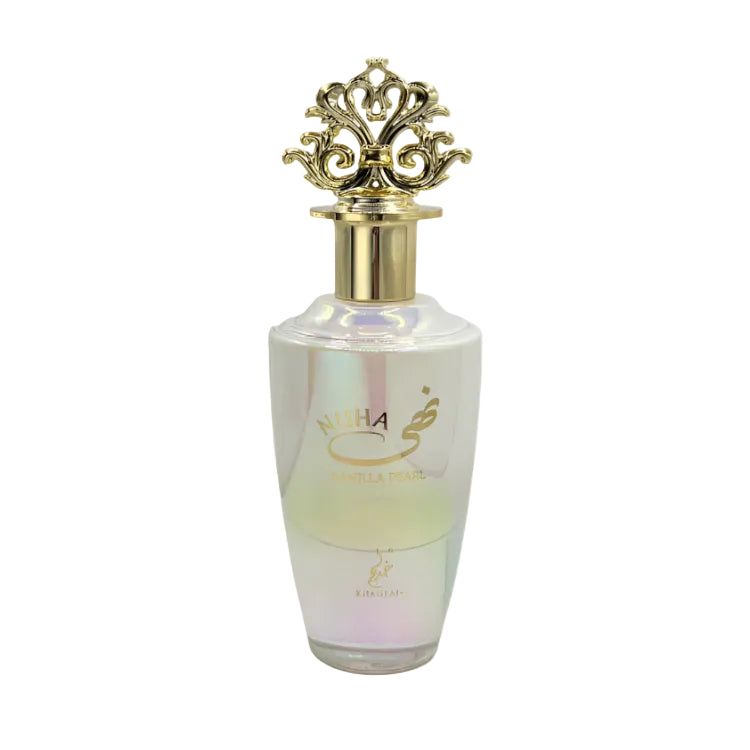 Khadlaj Nuha Vanilla Pearl Perfume Decant Perfume Sample Arabian/Middle Eastern