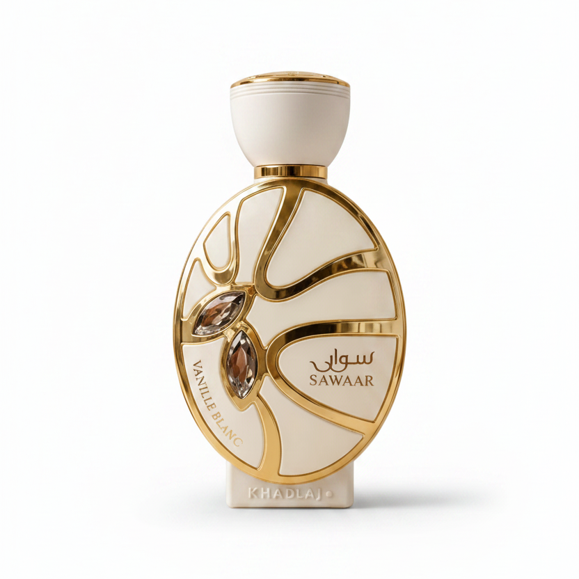 Khadlaj Sawaar Vanille Blanc Perfume