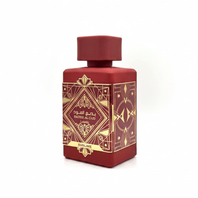 Lattafa Bade'e Al Oud Sublime Perfume Decant Perfume Sample Arabian/Middle Eastern