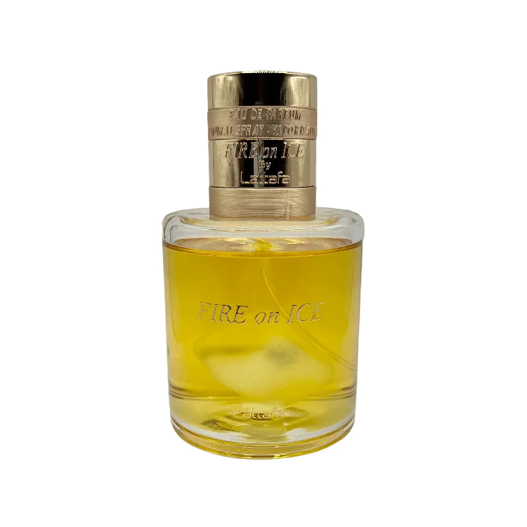 Lattafa Fire on Ice perfume decant