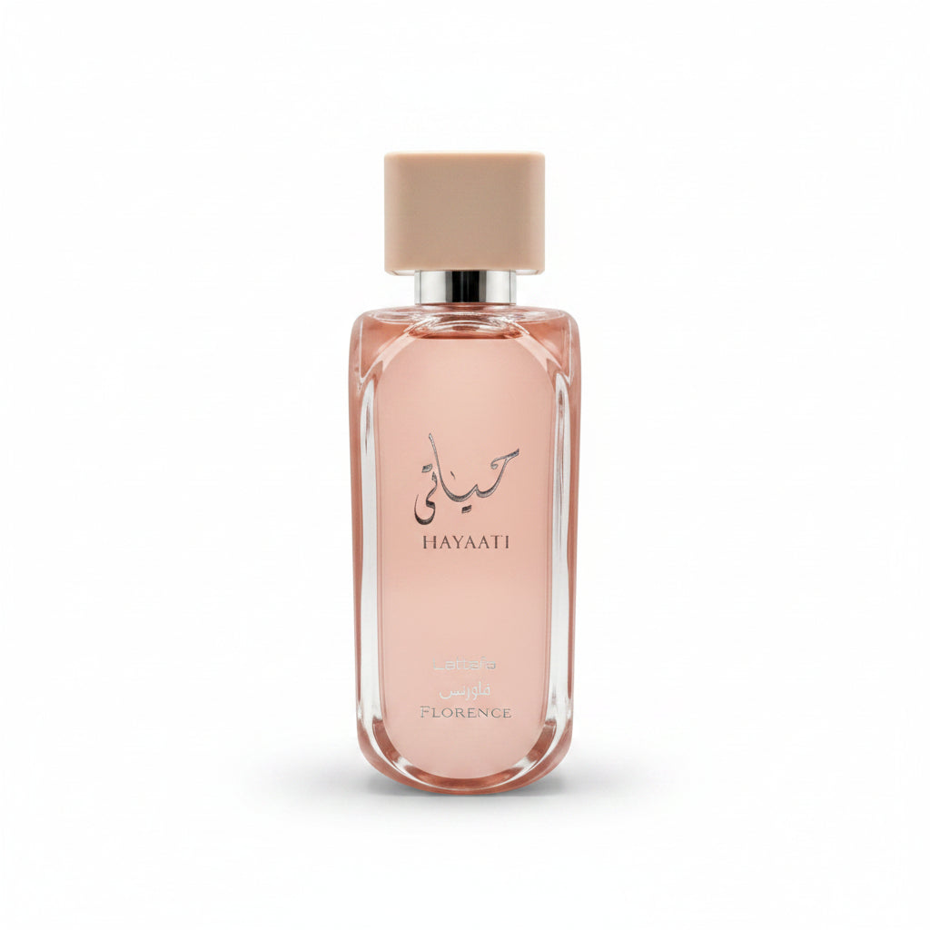 Lattafa Hayaati Florence perfume decant
