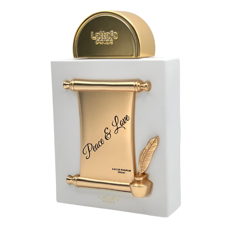 Lattafa Peace & Love Perfume Decant Perfume Sample Arabian/Middle Eastern