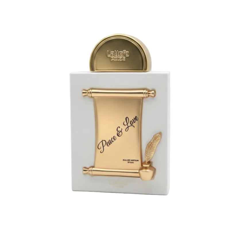 Lattafa Peace & Love Perfume Decant Perfume Sample Arabian/Middle Eastern