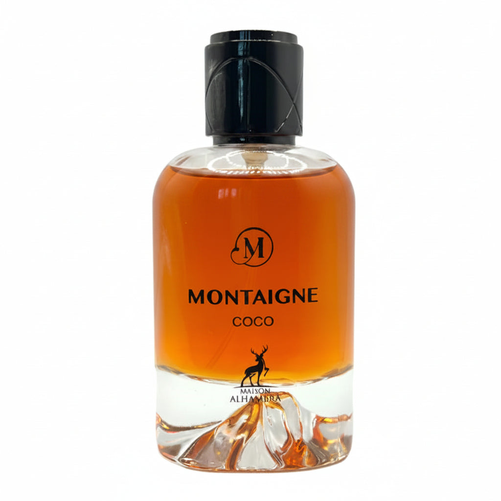 Maison Alhambra Montaigne Coco Perfume Decant Perfume Sample Arabian/Middle Eastern