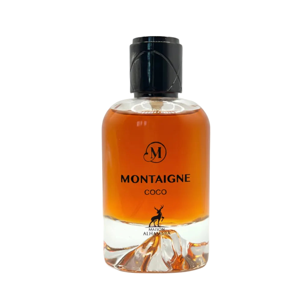 Maison Alhambra Montaigne Coco Perfume Decant Perfume Sample Arabian/Middle Eastern