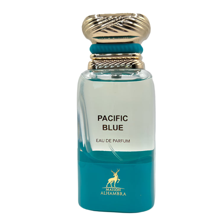 Maison Alhambra Pacific Blue Perfume Decant Perfume Sample Arabian/Middle Eastern