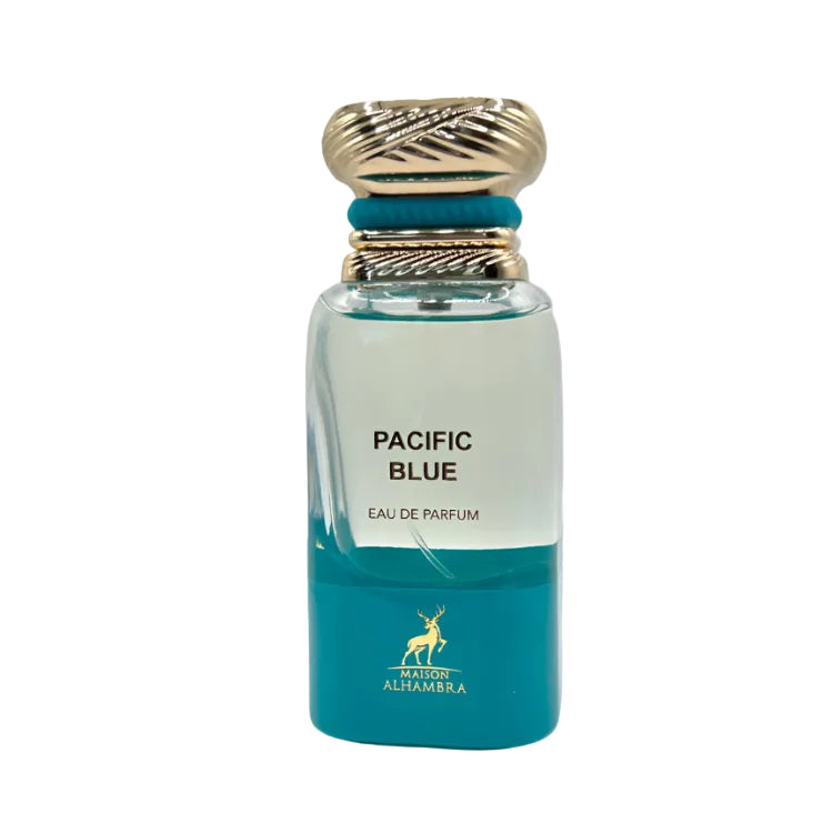 Maison Alhambra Pacific Blue Perfume Decant Perfume Sample Arabian/Middle Eastern