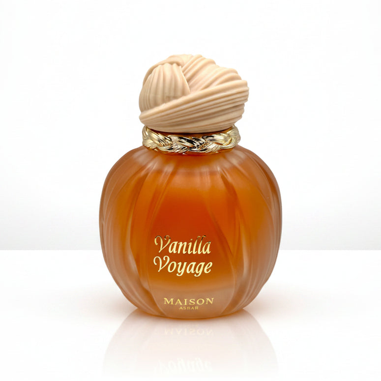 Maison Asrar Vanilla voyage perfume decant sample