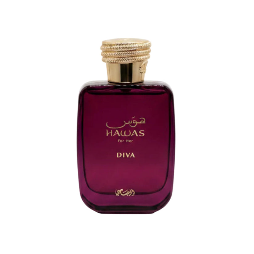 Rasasi Hawas Diva perfume decant