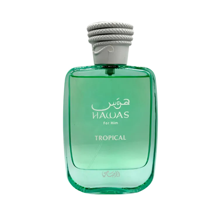 Rasasi Hawas Tropical Perfume Decant Perfume Sample Arabian/Middle Eastern