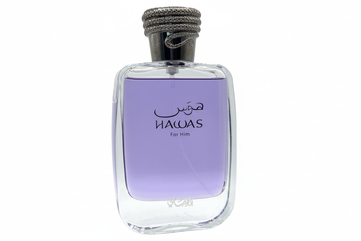 Rasasi Hawas Perfume Decant Perfume Sample Arabian/Middle Eastern
