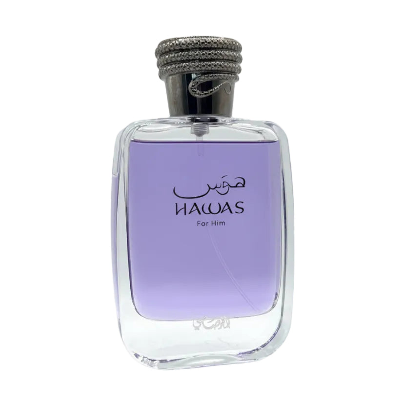 Rasasi Hawas Perfume Decant Perfume Sample Arabian/Middle Eastern