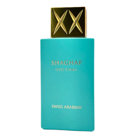 Swiss Arabian Shaghaf Oud Tonka Perfume Decant Perfume Sample Arabian/Middle Eastern
