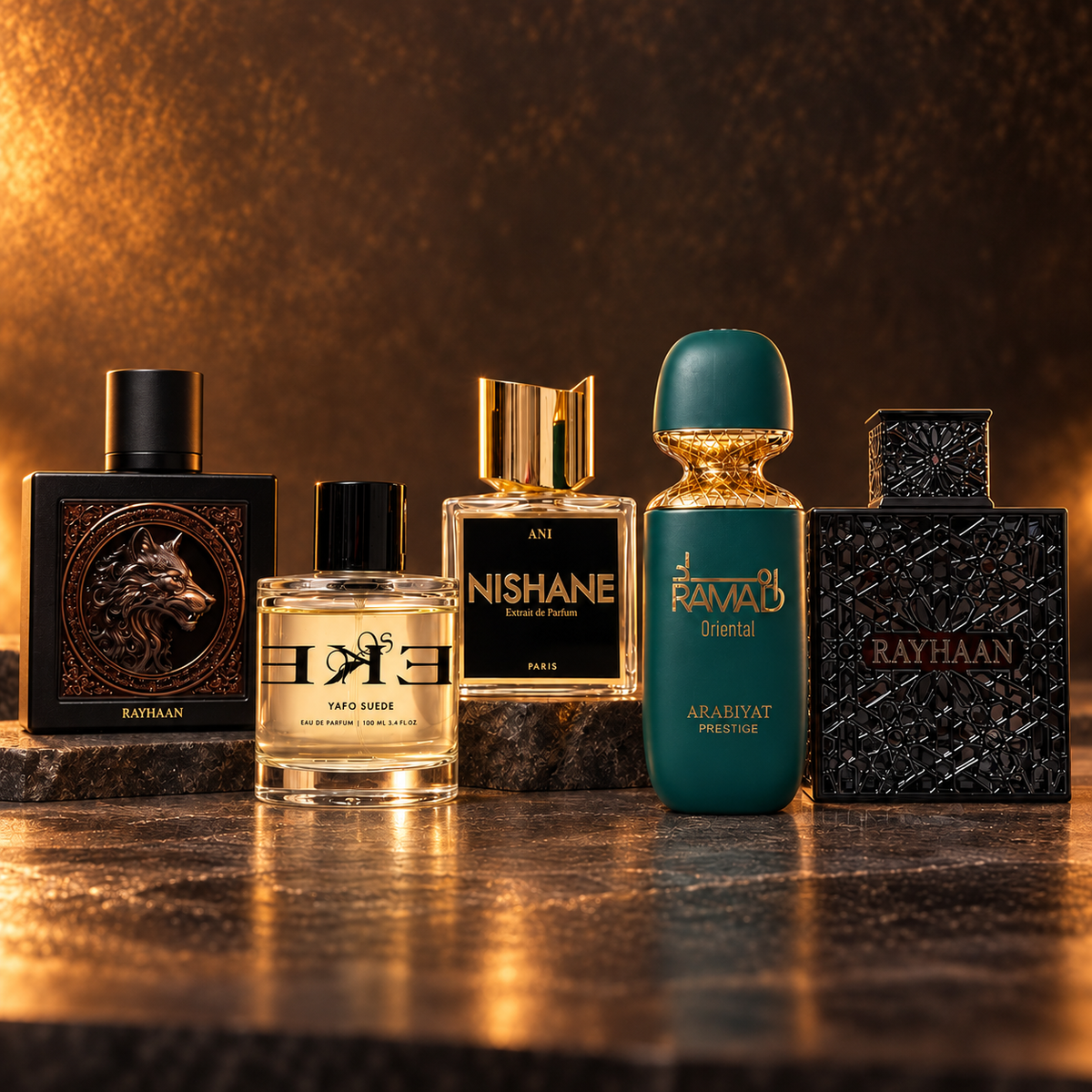 wood spice amber discovery set