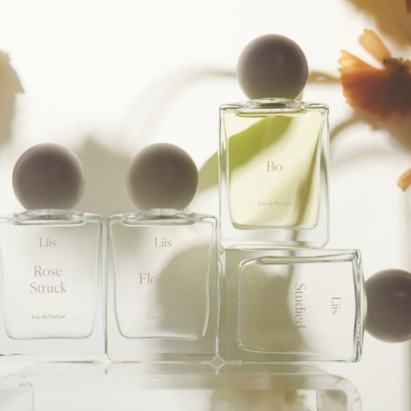 Collection of Liis Perfumes