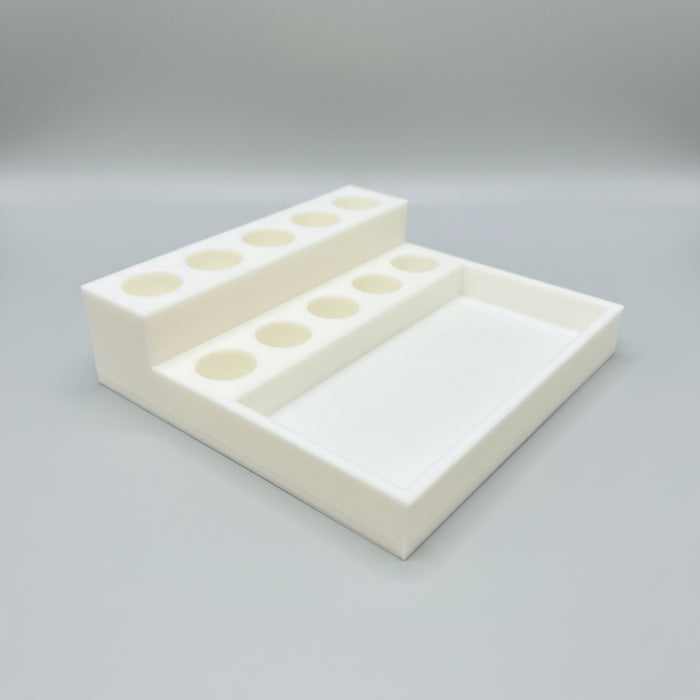 2-Tier Decant Organizer with Accessory Tray