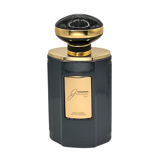 Al Haramain Junoon Noir (Dama Bianca twist)