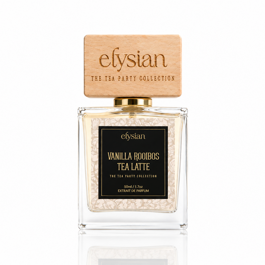 Elysian Parfum Vanilla Rooibos Tea Latte perfume bottle