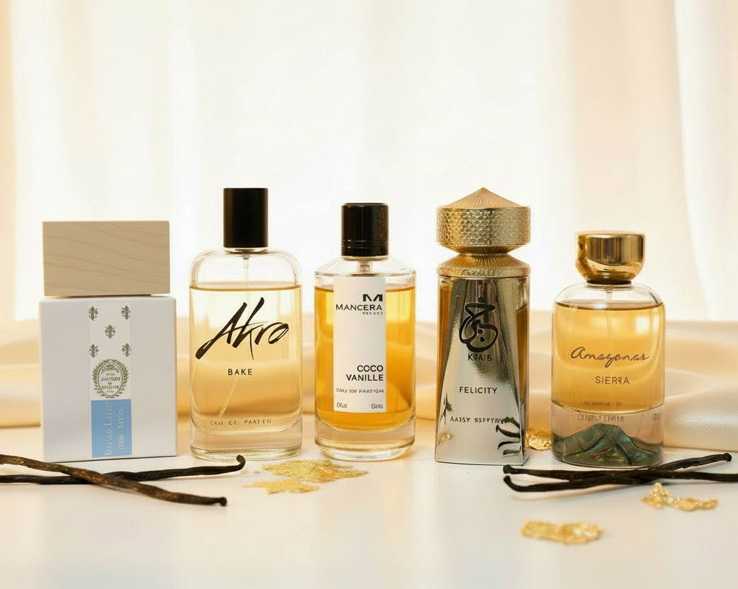 Golden Vanilla Discovery set