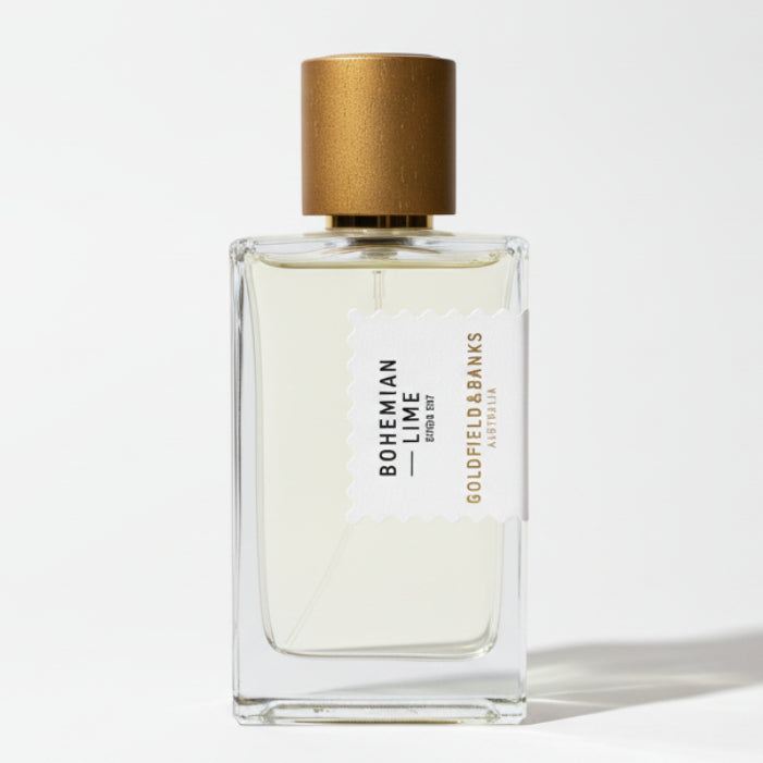 Goldfield & Banks Bohemian Lime Decants (3ml, 5ml, 10ml) & Full Bottle | Petit Parfums Canada