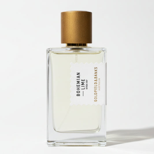 Goldfield & Banks Bohemian Lime Decants (3ml, 5ml, 10ml) & Full Bottle | Petit Parfums Canada