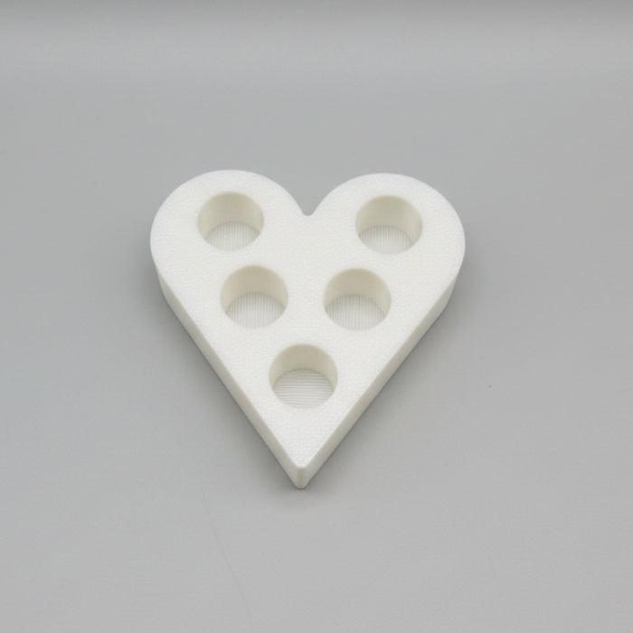 Heart Shaped Decant Organizer