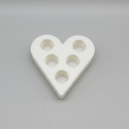 Heart Shaped Decant Organizer
