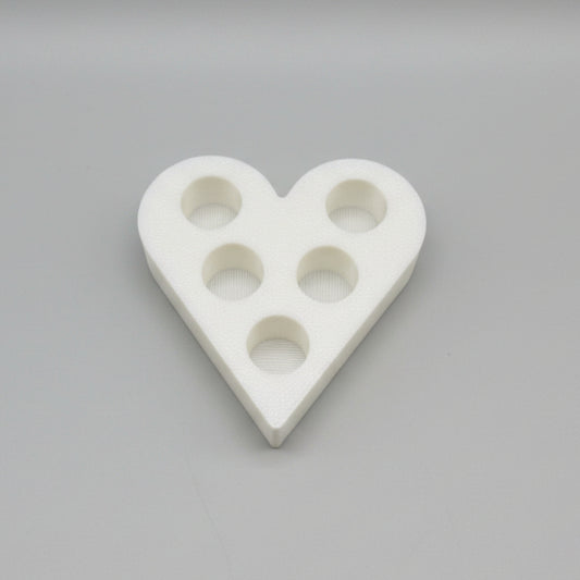 Heart Shaped Decant Organizer