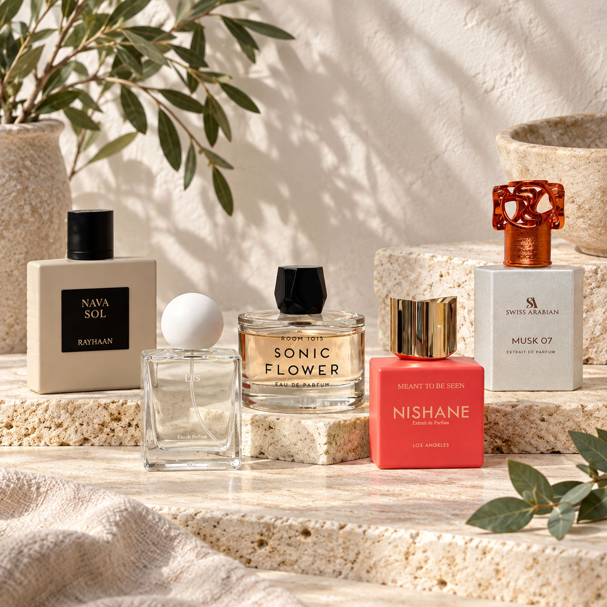 Intimate musks discovery set
