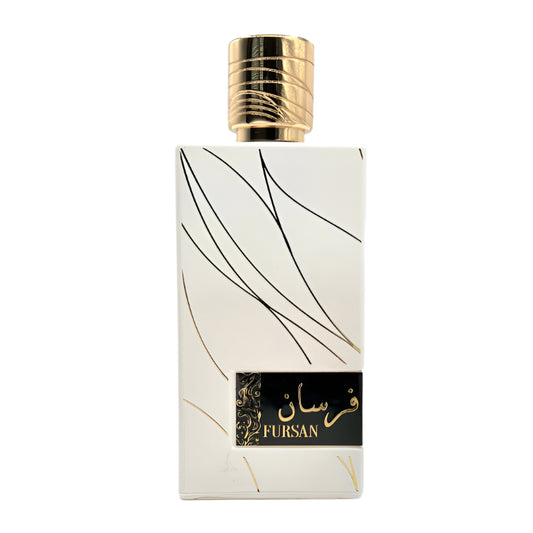 Khadlaj Fursan White (Vanilla Powder twist)