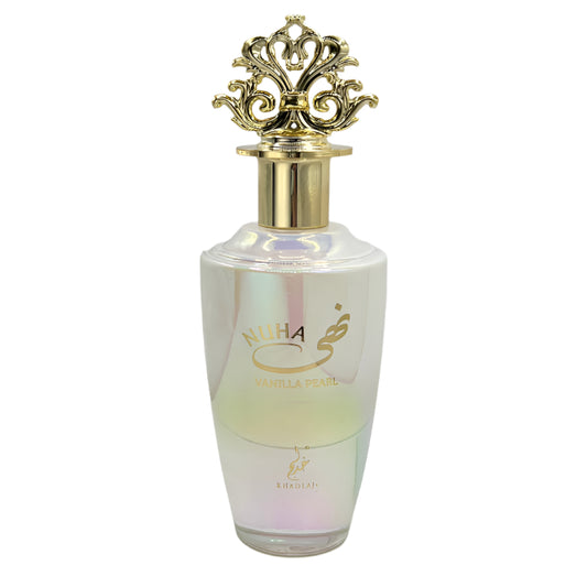 Khadlaj Nuha Vanilla Pearl Perfume Decant Perfume Sample Arabian/Middle Eastern