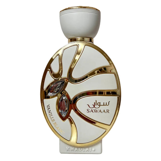 Khadlaj Sawaar Vanille Blanc Perfume Decant