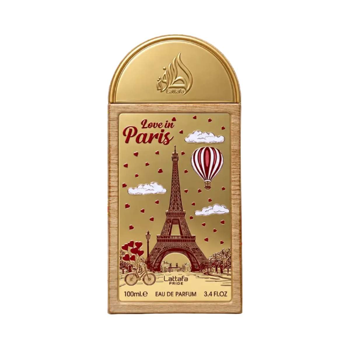 lattafa love in paris