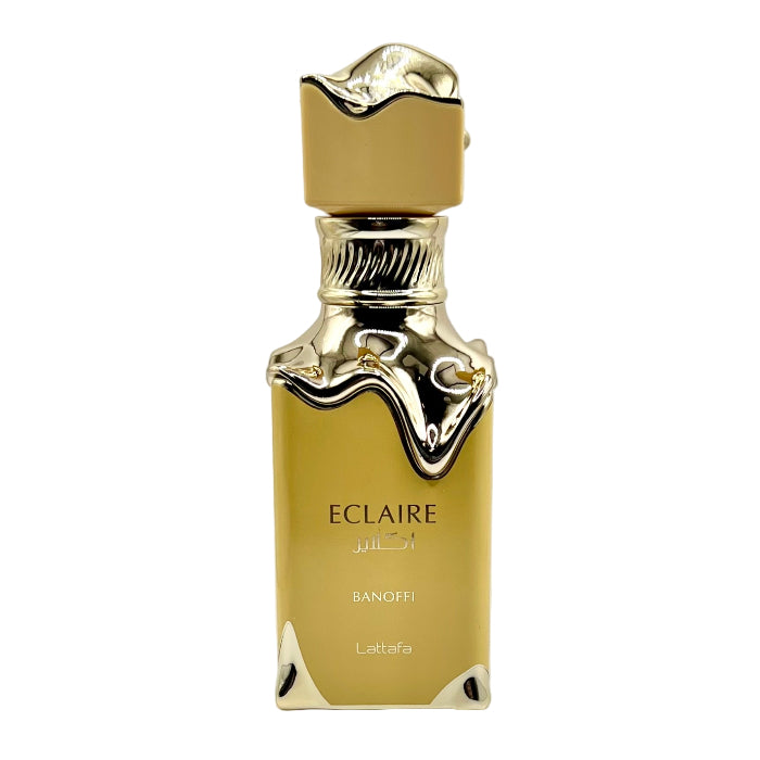 Lattafa Eclaire Banoffi perfume decant sample