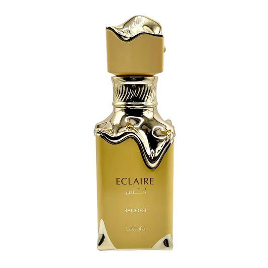 Lattafa Eclaire Banoffi perfume decant sample
