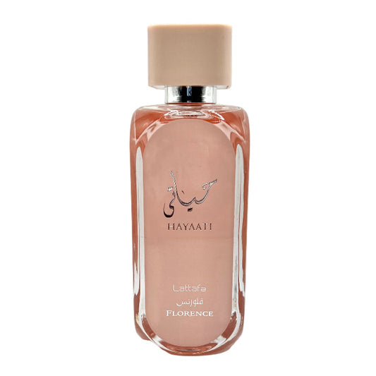 Lattafa Hayaati Florence perfume decant